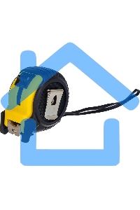 Рулетка Stayer MASTER 5м / 25мм в ударостойком обрезиненном корпусе 34025-05-25