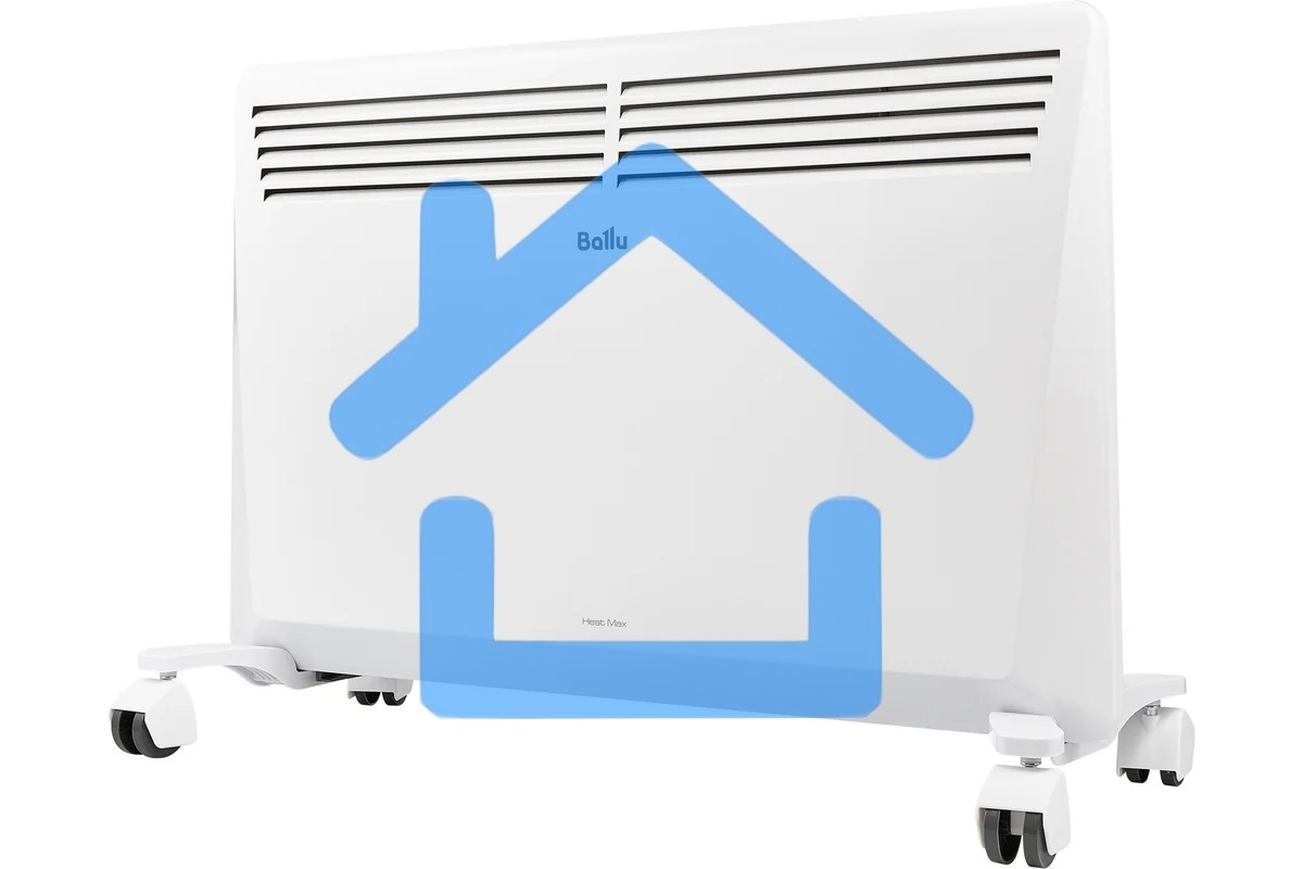 Конвектор Ballu BEC/HMM-1500 белый, 1500 Вт, 20 м2, термостат