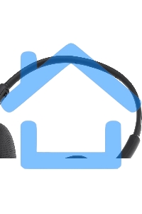 Наушники с микрофоном Oklick/Оклик HS-L900 черный 1.8м накладные оголовье