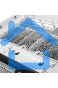 Блок внутренний сплит-системы Ballu BSAG/in-09HN8 9000 BTU, 25 м², 24 дБ, охлаждение, обогрев, осушение, белый