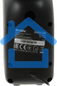Акустическая система Sven 255 (2x3W, RGb подсветка, USB) черная