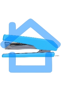 Степлер Deli E0229F Essential N10 (12 листов), ассорти, 50 скоб, закрытый, коробка