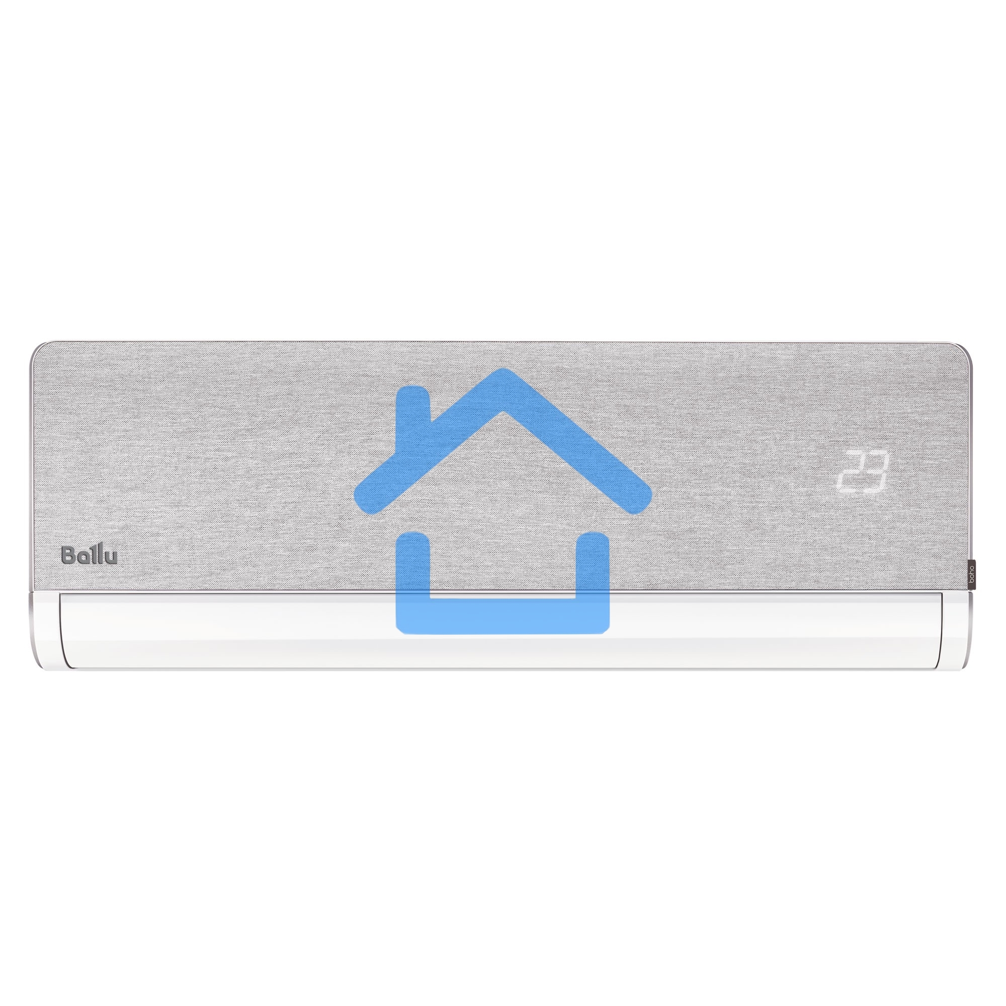 Блок внутренний сплит-системы Ballu BSNI/in-10HN8 инвертор, 10000 BTU, 26 м², 19 дБ, охлаждение, обогрев, осушение, белый