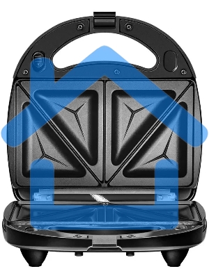 Мультипекарь Redmond MB-1203 черный, 700 Вт