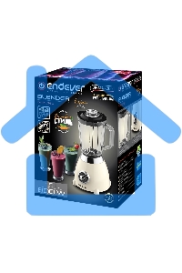 Блендер стационарный ENDEVER Sigma-209 бежевый, 800 Вт, 1,5 л, 2 скорости