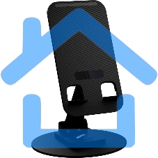 Подставка Wiiix DST-723-B черный