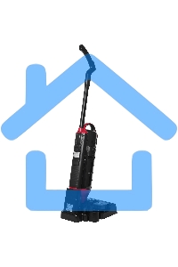 Пылесос моющий Rondell RDE-2080 200Вт черный/красный