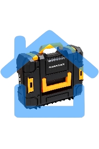 Гайковерт бесщеточный ProfiPower BLDTW-18V (Li-ion-2шт, 2.0А·ч, 330Нм,З/У,в коробке)