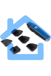 Машинка для стрижки Hyundai H-HC7120 черный/серебристый 5Вт (насадок в компл:10шт)