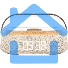 Колонка портативная BBK BTA2010 бежевый 10W 1.0 BT 10м 1800mAh (BTA2010 (BG))