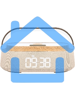 Колонка портативная BBK BTA2010 бежевый 10W 1.0 BT 10м 1800mAh (BTA2010 (BG))