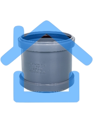 Муфта двухраструбная (полипропилен) 110