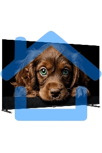 Телевизор Topdevice 50'' TDTV50CQ08U черный A-QLED UHD 60Hz Smart 2/8Gb