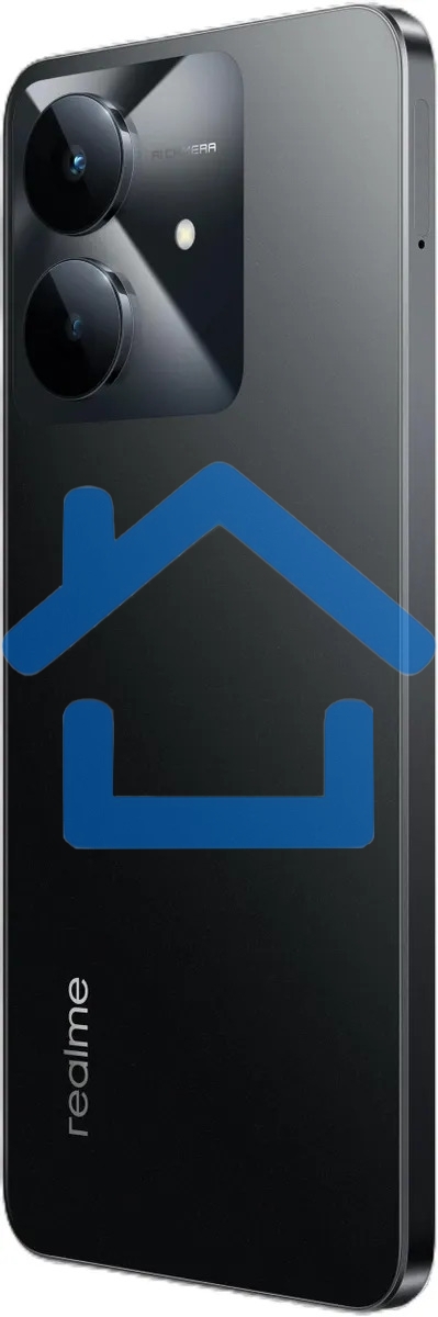 Смартфон Realme Note 60х, 3/64Gb, черный