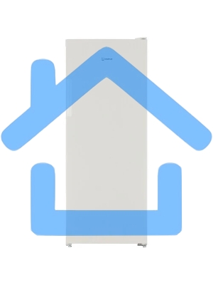 Морозильная камера Indesit DSZ 4150 E, бежевый, 204л, 6 ящиков