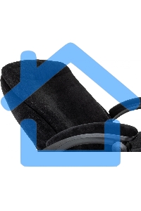 Кресло руководителя Бюрократ T-9950MSG-F Fabric черный Light-20, крестов. пластик, подст. для ног