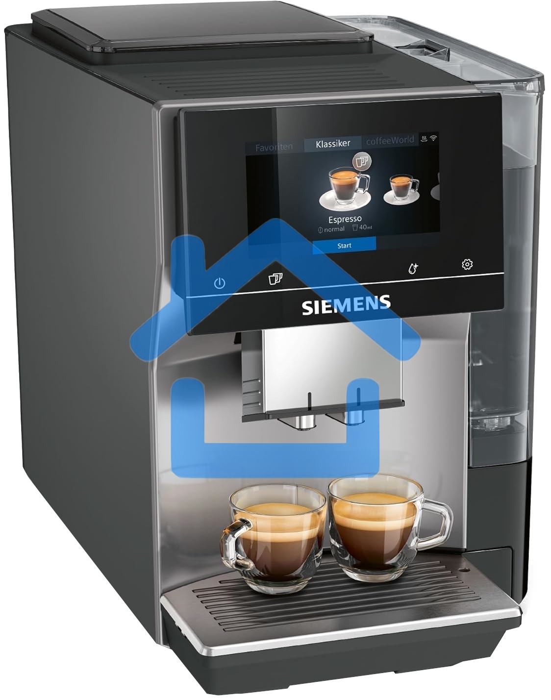 Кофемашина Siemens EQ700 CLASSIC TP715GB1