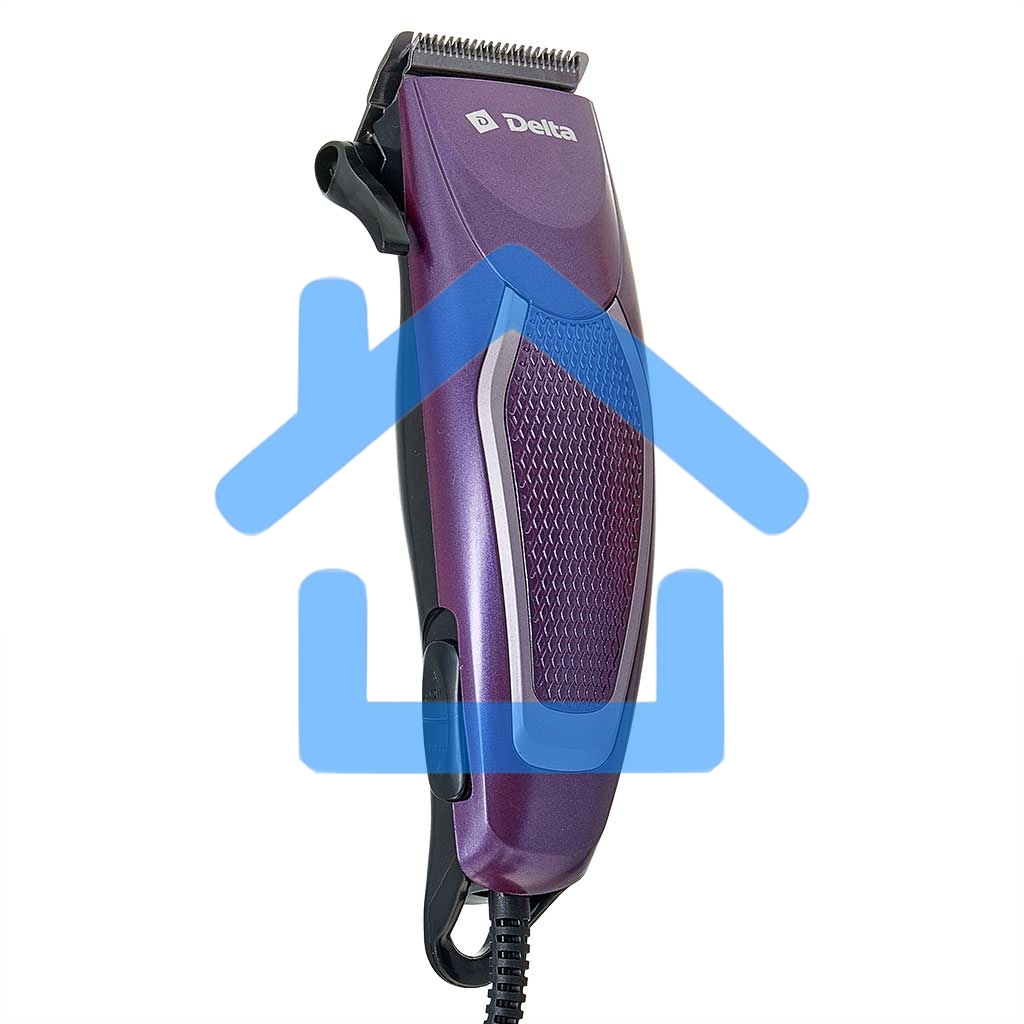 Машинка для стрижки DELTA DL-4067 фиолетовый