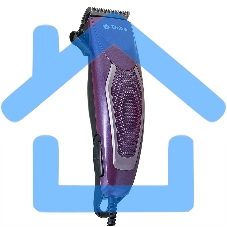 Машинка для стрижки DELTA DL-4067 фиолетовый