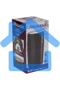 Кофемолка АКСИНЬЯ КС-603 черная