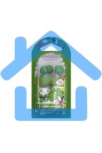 Внутриканальные наушники Smartbuy® COLOR TREND, зеленые (арт. SBE-3200)/320