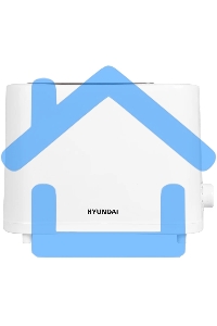 Тостер Hyundai HYT-3500 900Вт белый