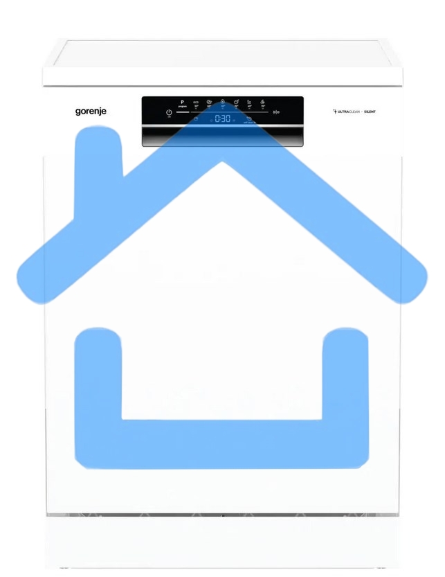 Встраиваемая посудомоечная машина Gorenje GS642E90W, белая, 59.9 см, 13 компл., 47 дБ, класс A++