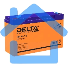 Батарея Delta HR 6-12 (6V, 12Ah)