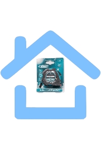 Рулетка Magnetisch, 3м х 16мм,обрезин. корпус,автоматич. фиксация, нейлон. покр.,магн. зацеп Gross