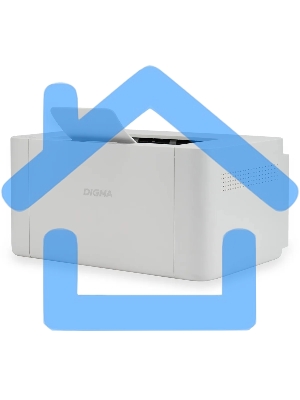 Принтер лазерный Digma DHP-2401W серый, A4, ч/б, печ. до до 24 стр/мин., 600 x 600 dpi, USB, Wi-Fi, BlueTooth