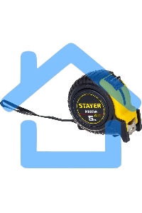 Рулетка Stayer MASTER 5м / 25мм в ударостойком обрезиненном корпусе 34025-05-25