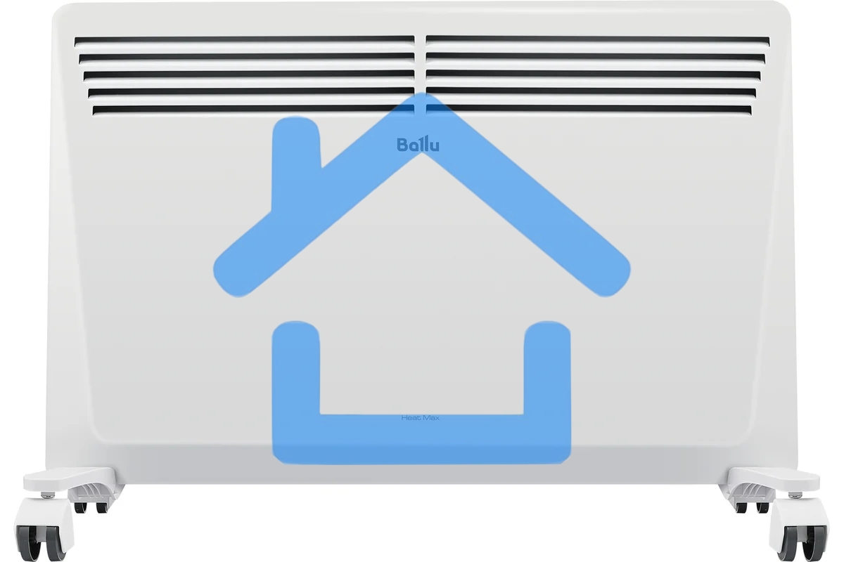 Конвектор Ballu BEC/HMM-1500 белый, 1500 Вт, 20 м2, термостат