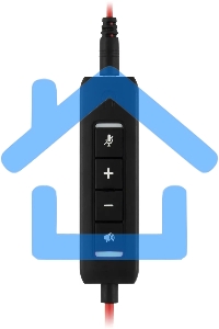 Наушники с микрофоном Oklick/Оклик HS-L900 черный 1.8м накладные оголовье