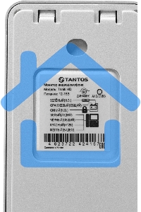 Видеопанель Tantos Triniti HD CMOS цвет панели: серебристый