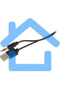 Акустическая система Sven 255 (2x3W, RGb подсветка, USB) черная