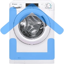 Стиральная машина Candy Smart Pro Inverter CSO4 276TWM-07 белый, загрузка фронтальная 7 кг, 1200 об/мин., класс: А