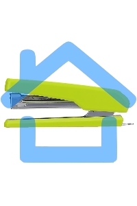 Степлер Deli E0229F Essential N10 (12 листов), ассорти, 50 скоб, закрытый, коробка