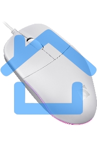 Мышь проводная Defender Azora MB-241 белый, 1200 dpi, USB, кнопки - 3