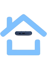 Мобильный телефон Maxvi B201 синий