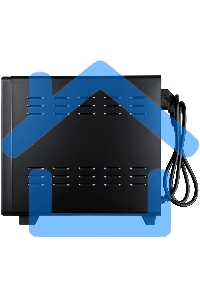 Мини-печь Hyundai MIO-HY096 28л. 1600Вт черный