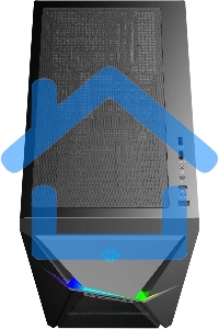 Компьютер IRU Corp 715 TWR i5 12600K (3.7) 16Gb SSD1Tb RTX 4060 8Gb Free DOS GbitEth 650W черный (2068590)