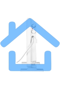 Конвектор Eurolux ОК-EU-1500CH, белый, 1500 Вт, 15 м2, термостат