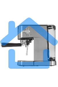 Кофеварка рожковая Redmond CM716 серебристый/черный, исп. кофе - молотый, 1 л, 1350 Вт, 15 Бар