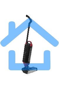 Пылесос моющий Rondell RDE-2080 200Вт черный/красный