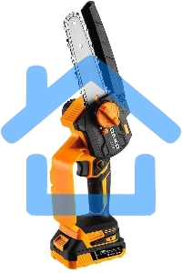 Пила цепная аккумуляторная DEKO DKCHS 20-6 PRO, 4