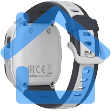 Детские умные часы Mibro P6 серые