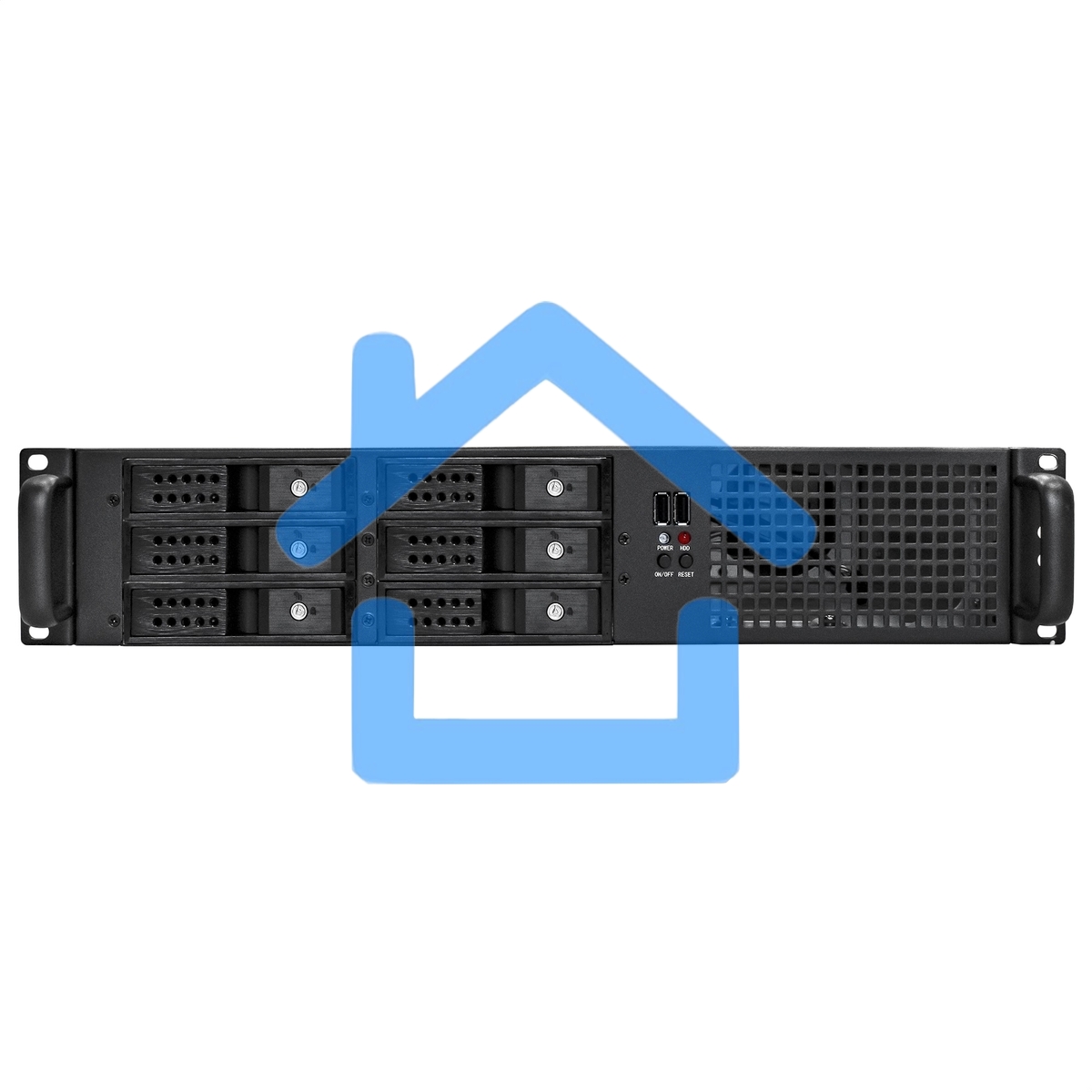 Серверный корпус ExeGate Pro 2U660-HS06 (RM 19