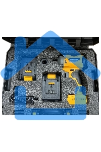 Гайковерт бесщеточный ProfiPower BLDTW-18V (Li-ion-2шт, 2.0А·ч, 330Нм,З/У,в коробке)