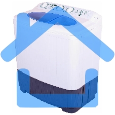 Стиральная машина Славда WS-70PET белый, загрузка вертикальная 7 кг, 1350 об/мин, класс А