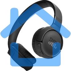 Гарнитура JBL черный TUNE 520BT Bluetooth